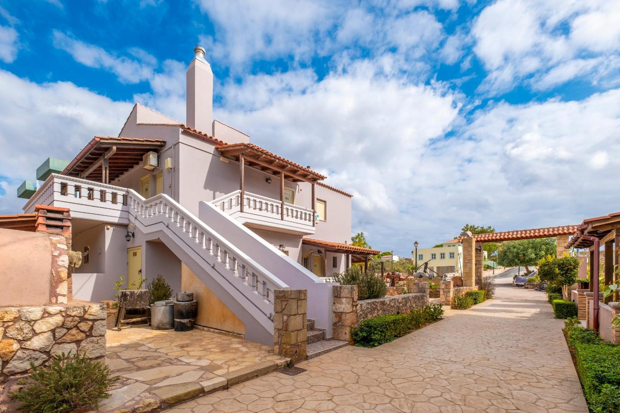 Areti Suites Kathaniá Exterior foto